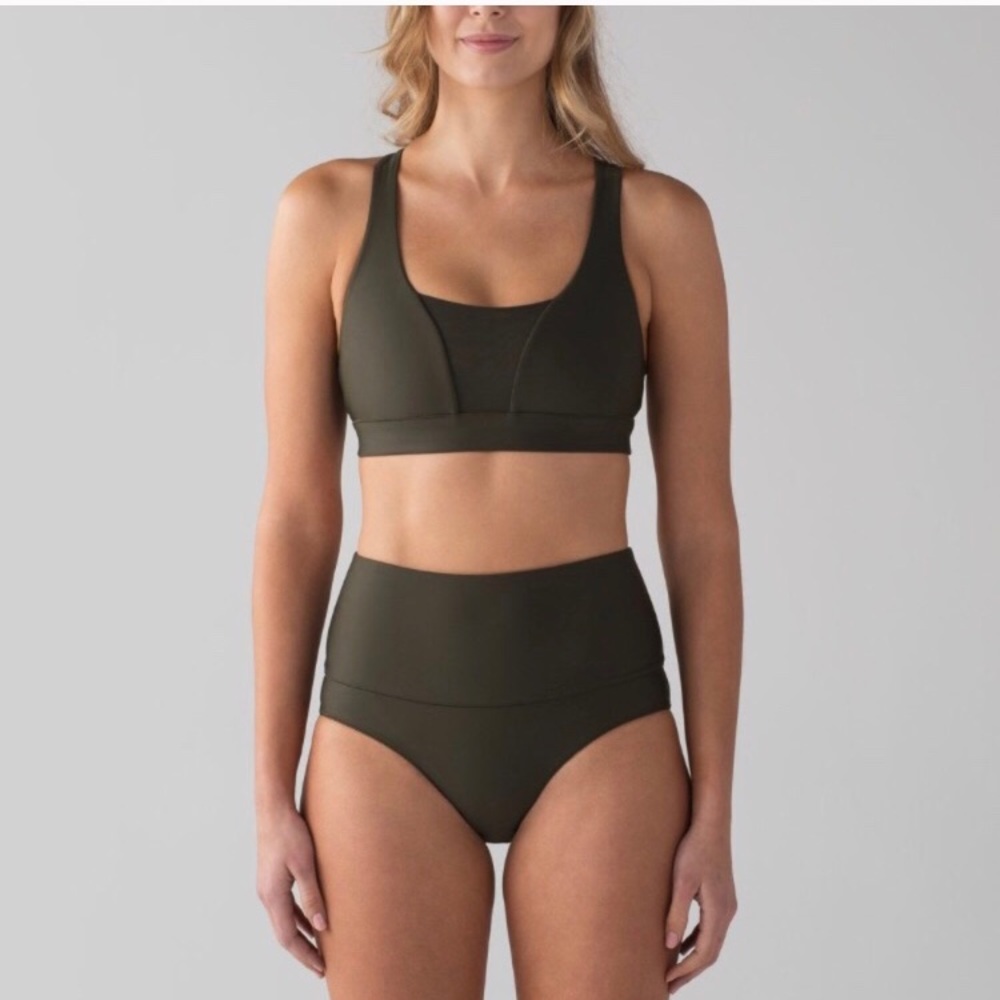Lululemon swim top!